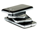 Stack of Smartphones
