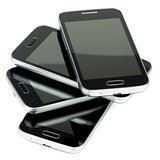 Stack of Smartphones