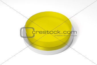 round yellow button on white surface