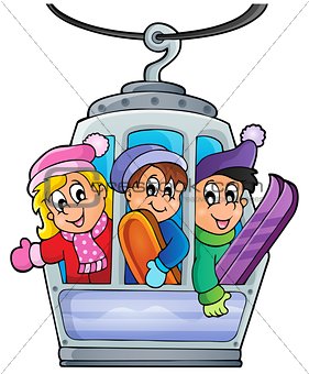 Cable car theme image 1