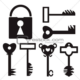 Key Set And Lock