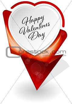 Valentines Day infographic banner