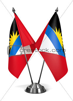 Antigua and Barbuda - Miniature Flags.
