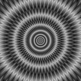 Concentric Rings in Monochrome