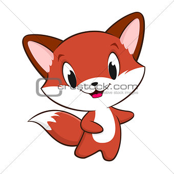 Cartoon Baby Fox