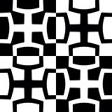 Black - white abstraction pattern