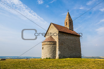 Old Roman Church in Drazovce, Slovakia