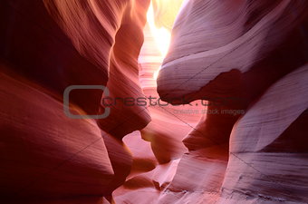 Lower Antelope Canyon in Page