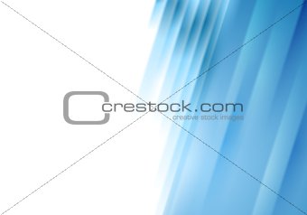 Conceptual blue stripes vector background