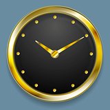 Abstract golden vector clock design
