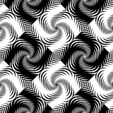 Design seamless whirlpool illusion background