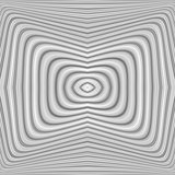 Design monochrome shape illusion background
