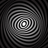 Whirl movement illusion.