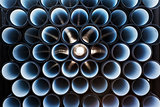 background of colorful PVC pipes