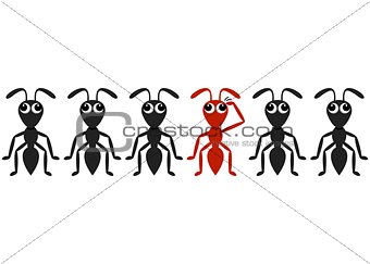 Ant cartoon characters