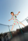 Young Girl Jump
