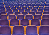 Spectators seats