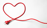 Heartshaped cable