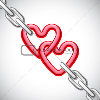 Heart Shaped Chain