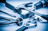 Tools used in home repairs