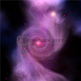 Galaxy Collision