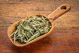stevia dried leaves