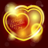 Valentines Day background with heart
