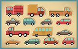 Simple cars collection