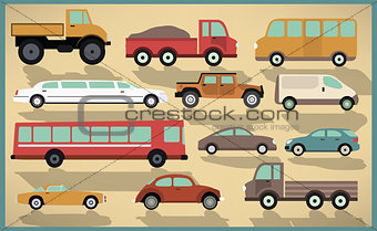Cars collection