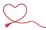 Heartshaped Power Cable