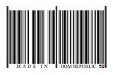 Dominican Republic barcode