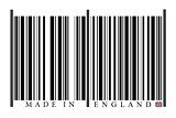 England Barcode