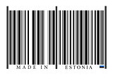 Estonia Barcode