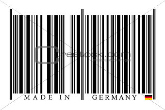 Germany Barcode