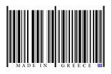 Greece Barcode
