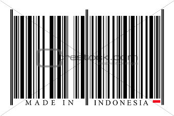 Indonesia Barcode