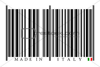 Italy Barcode