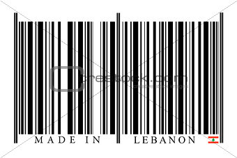 Lebanon Barcode