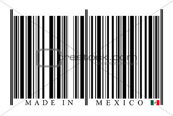 Mexico Barcode