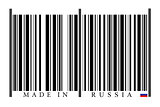 Russia Barcode