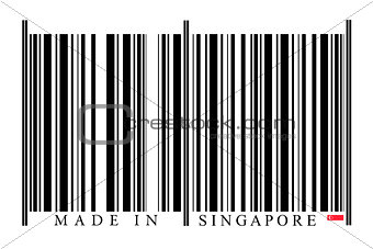 Singapore barcode