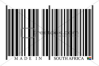 South Africa Barcode