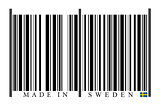 Sweden Barcode