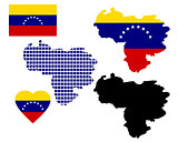 map of Venezuela