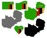 map Zambia