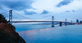 San Francisco Bay bridge