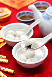 tang yuan, yuan xian,chinese new year food