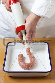 sausage making