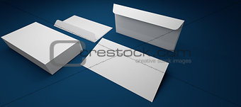 Template of envelope