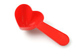 Heart Shape Milk Powder Spoon 